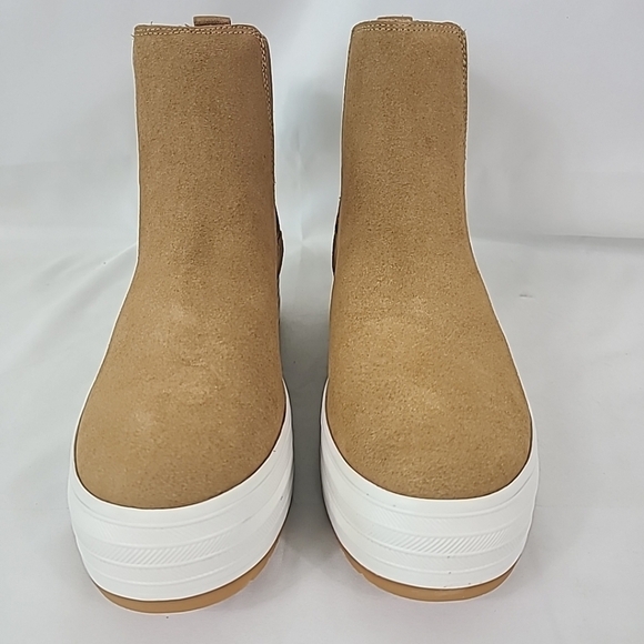 COPY - NEW Keds The Platform Chelsea Lug Boot Women's Brown Suede 8.5 M NIB - Picture 2 of 7